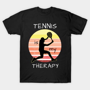 Tennis is my therapy T-Shirt